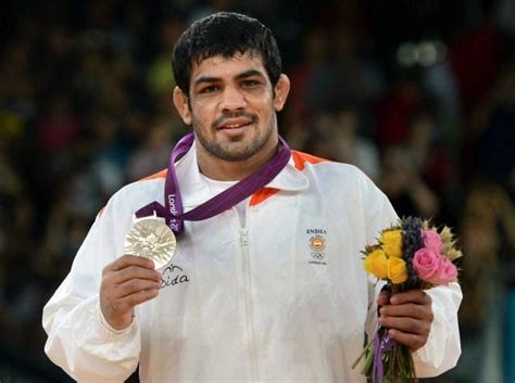 Sushil Kumar Wins Silver at Beijing Olympics | by Editor @ Olympicswizz ...