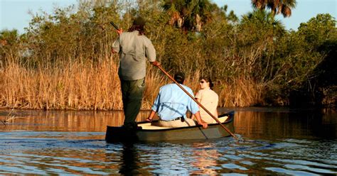 Pole Boat Ride with Everglades Adventure Tours