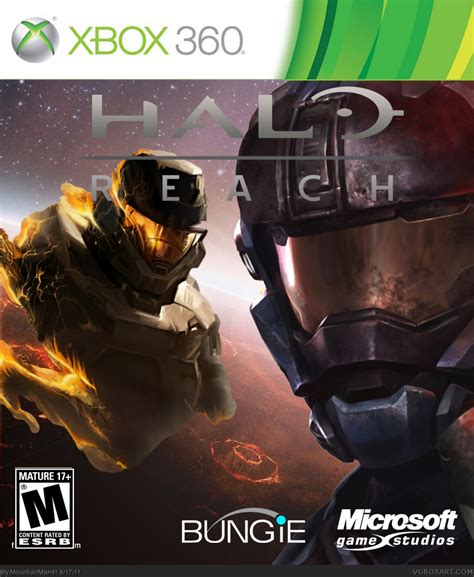 Viewing full size Halo: Reach box cover