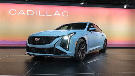 2025 Cadillac CT5-V and Blackwing First Look: New Face, Great Performance