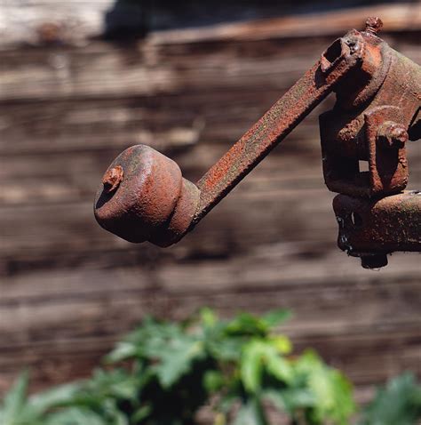 Rusty Iron 2 Photograph by Wayne Enslow - Fine Art America