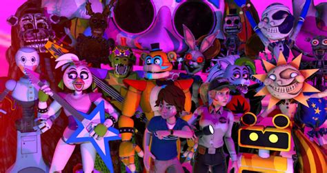 Top 999+ Five Nights At Freddys Security Breach Wallpaper Full HD, 4K ...