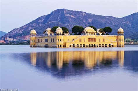 The mystery of India's 'floating' palace: Former royal haunt in the ...