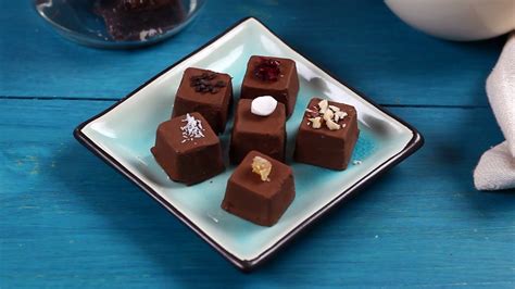 Homemade chocolates | Recipe Cart