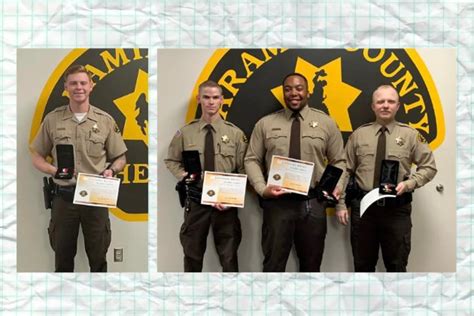 Laramie County Sheriff's Deputies Recognized For Saving Lives