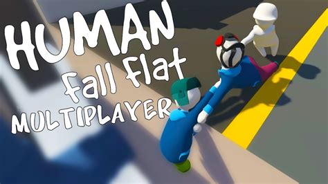 Human Fall Flat - Co-Op Gameplay - 3 players - Loads of Fun - YouTube