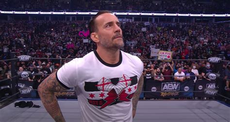 Amid Rampant Rumors, CM Punk Reflects on 'Best Year of [His] Career'