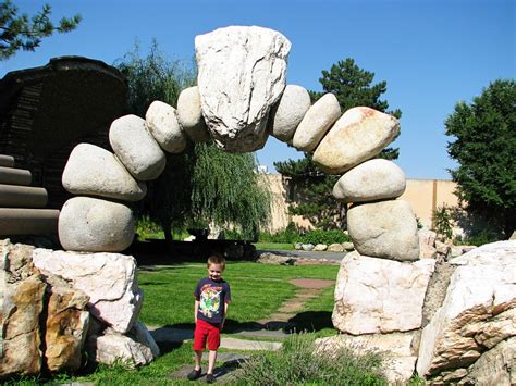 Mommy's Little Helper: Gilgal Sculpture Garden