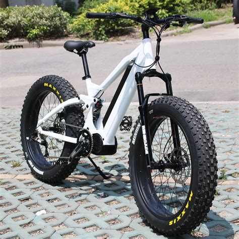 1000w Bafang Fat Tire Mid Drive Bike Electric Bicycle Bafang Ultra ...