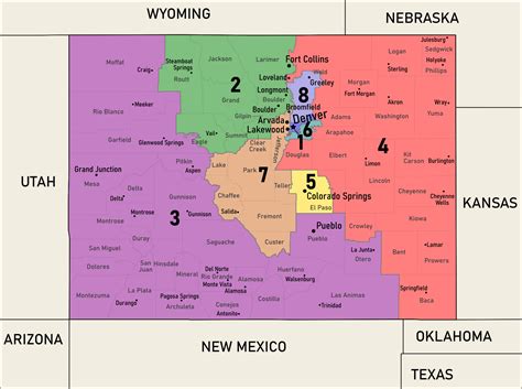 District Profiles: Colorado's Congressional Districts - Elections Daily