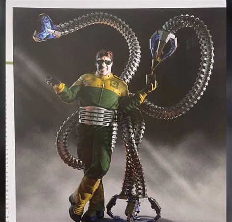 Doctor Octopus No Way Home Concept Art by dariusmyers7 on DeviantArt