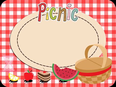 Picnic Invitation Template Free Lovely Blank Picnic Invitation Template ...