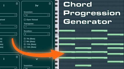 FREE Chord Progression Generator - YouTube