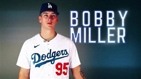 Top Prospect Bobby Miller promoted to Dodgers | 05/22/2023 | Los ...