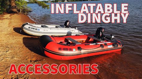 Inflatable Dinghy Accessories - YouTube