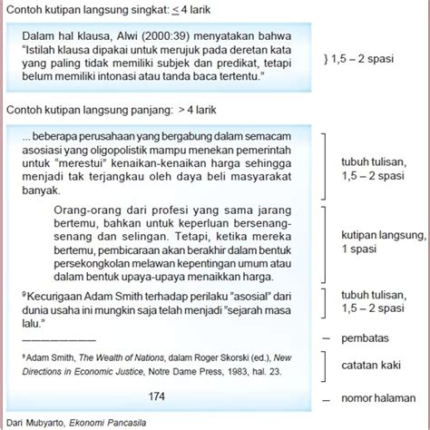 Contoh Kutipan Langsung dan Tidak Langsung Serta Cara Menulisnya!