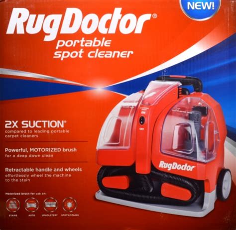 Rug Doctor Portable Spot Cleaner - Red, 1 ct - Pick ‘n Save