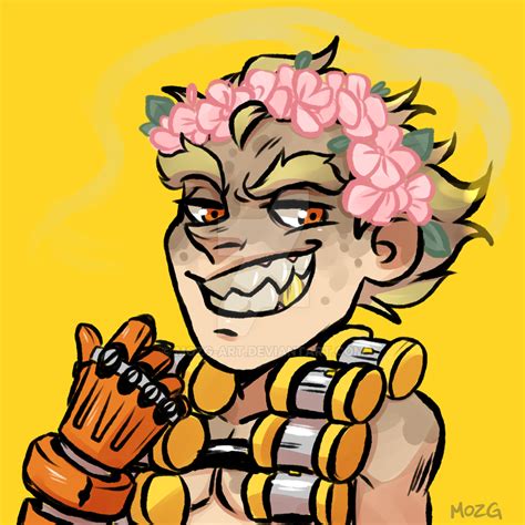 Junkrat by Mozg-ART on DeviantArt