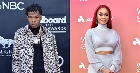 Lil Baby Accuses Rumored New Girlfriend Saweetie Of Using Him For