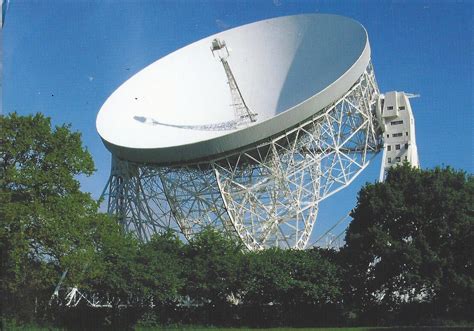 A Journey of Postcards: Jodrell Bank Observatory | United Kingdom