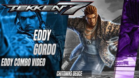 Tekken 7 Eddy Combos - YouTube