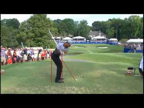 Tiger Woods Swing Analysis Wyndham Championship 2015 - YouTube