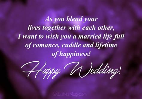 Best Wishing Marriage Quotes | Wedding wishes quotes, Wedding wishes ...