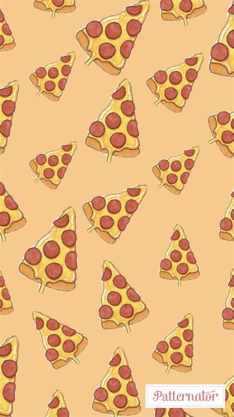 Pizza wallpaper made with patternator | Pizza wallpaper, Zebra print ...