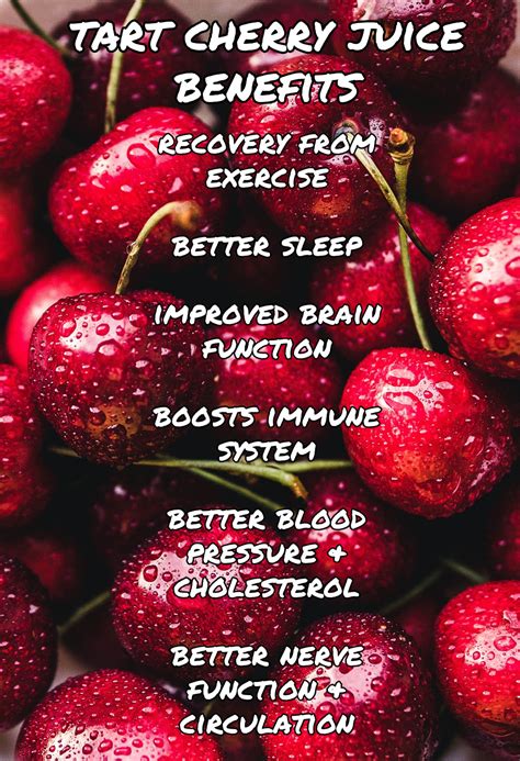 Tart Cherry Juice Benefits - Train Wild