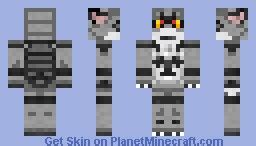 Armadillo Digimon Minecraft Skin