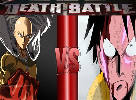 Death Battle - Saitama vs Luffy by deaththeshadow on DeviantArt