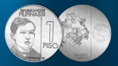 Philippine 1 Peso Coins