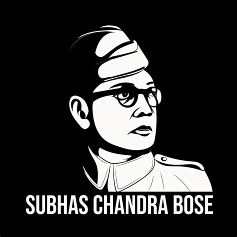 Netaji Subhas Chandra Bose Vector Art, Icons, and Graphics for Free ...