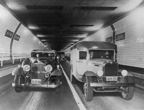 America’s first vehicular tunnel likely cost its brilliant creator his ...