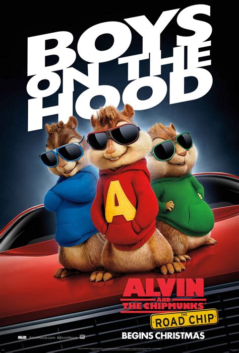 Alvin and the Chipmunks: The Road Chip DVD Release Date | Redbox ...