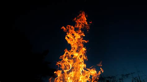 Fire Picture, Digital Fire Wallpaper, #27339