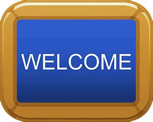 Animated Welcome Gif