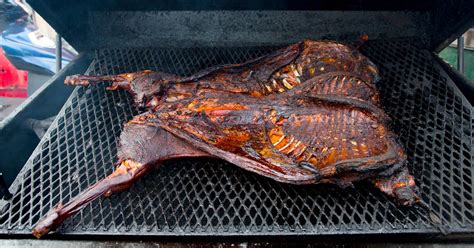 Watch: Smoking a Whole Lamb North Carolina-Style - Eater