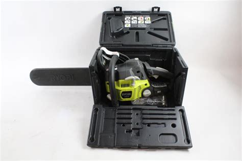 Ryobi Chainsaw In Case | Property Room