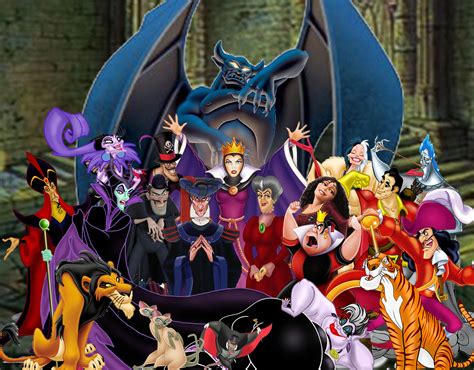 Disney Villains Wallpapers - Wallpaper Cave