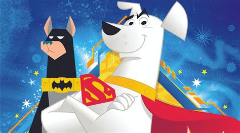 KRYPTO THE SUPERDOG cartoon arrives on DVD this August