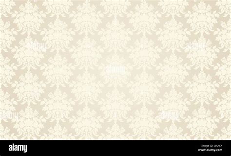 Beige retro wallpaper background in classic style Stock Vector Image ...