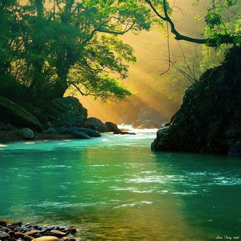 River | Beautiful nature, Scenery, Beautiful landscapes