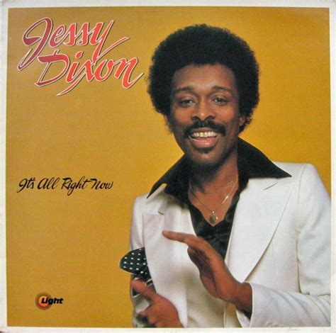 1977 Jessy Dixon - It's All Right Now - Sessiondays