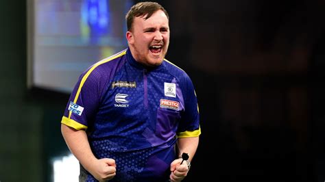 Luke Littler reaches World Darts Championship final after beating Rob ...