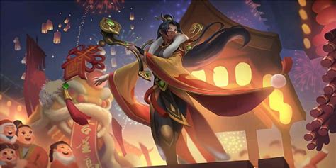 Leaks of Luo Yi's Latest Skin for Lunar Chinese New Year Mobile Legends ...