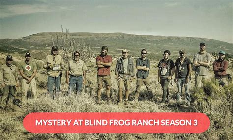 Mystery At Blind Frog Ranch Season 3 Release Date, Cast, Plot, Trailer ...