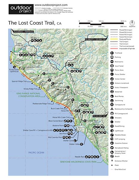 The Lost Coast Trail | Outdoor Project - Hiking, Backpacking