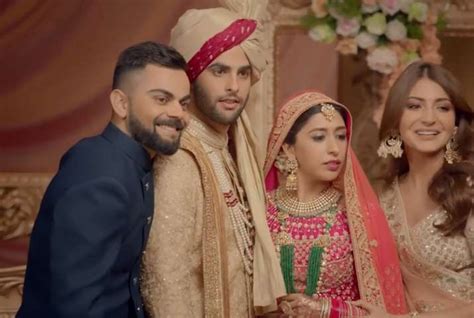 Virat Kohli and Anushka Sharma’s latest ad has love written all over it ...