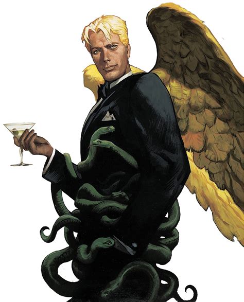 Lucifer Morningstar (DC Comics) | Wikia Infinitas Guerras | Fandom